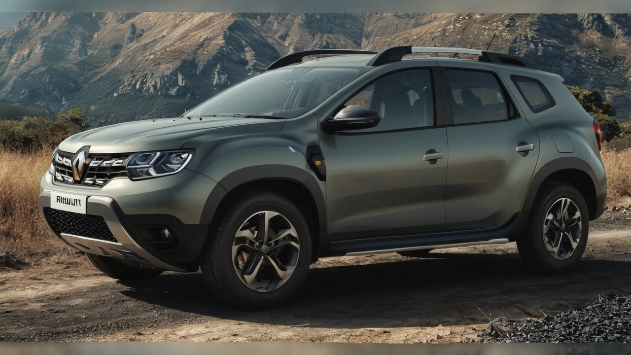 Renault Duster: Новое поколение дороже в два раза по сравнению с Dacia