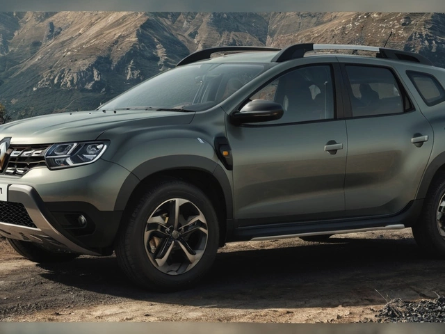 Renault Duster: Новое поколение дороже в два раза по сравнению с Dacia