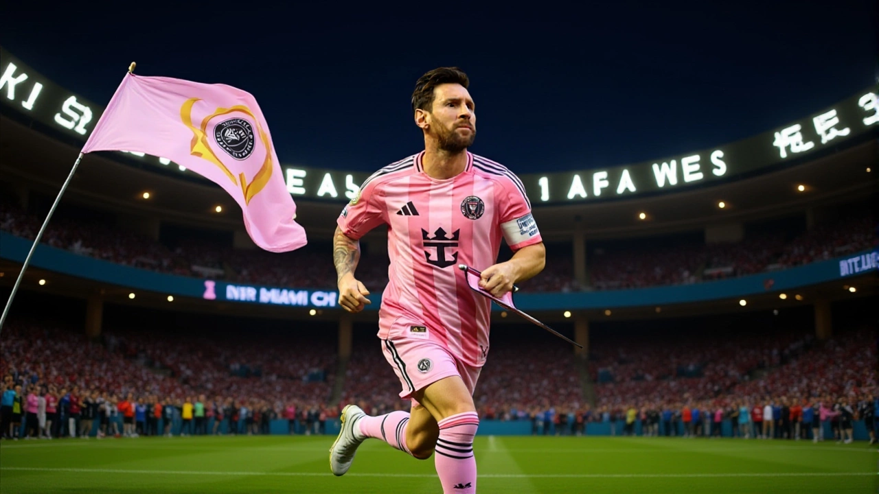 Месси с двойным голом: Inter Miami победил New England 2:1 в Gillette