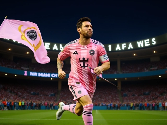 Месси с двойным голом: Inter Miami победил New England 2:1 в Gillette